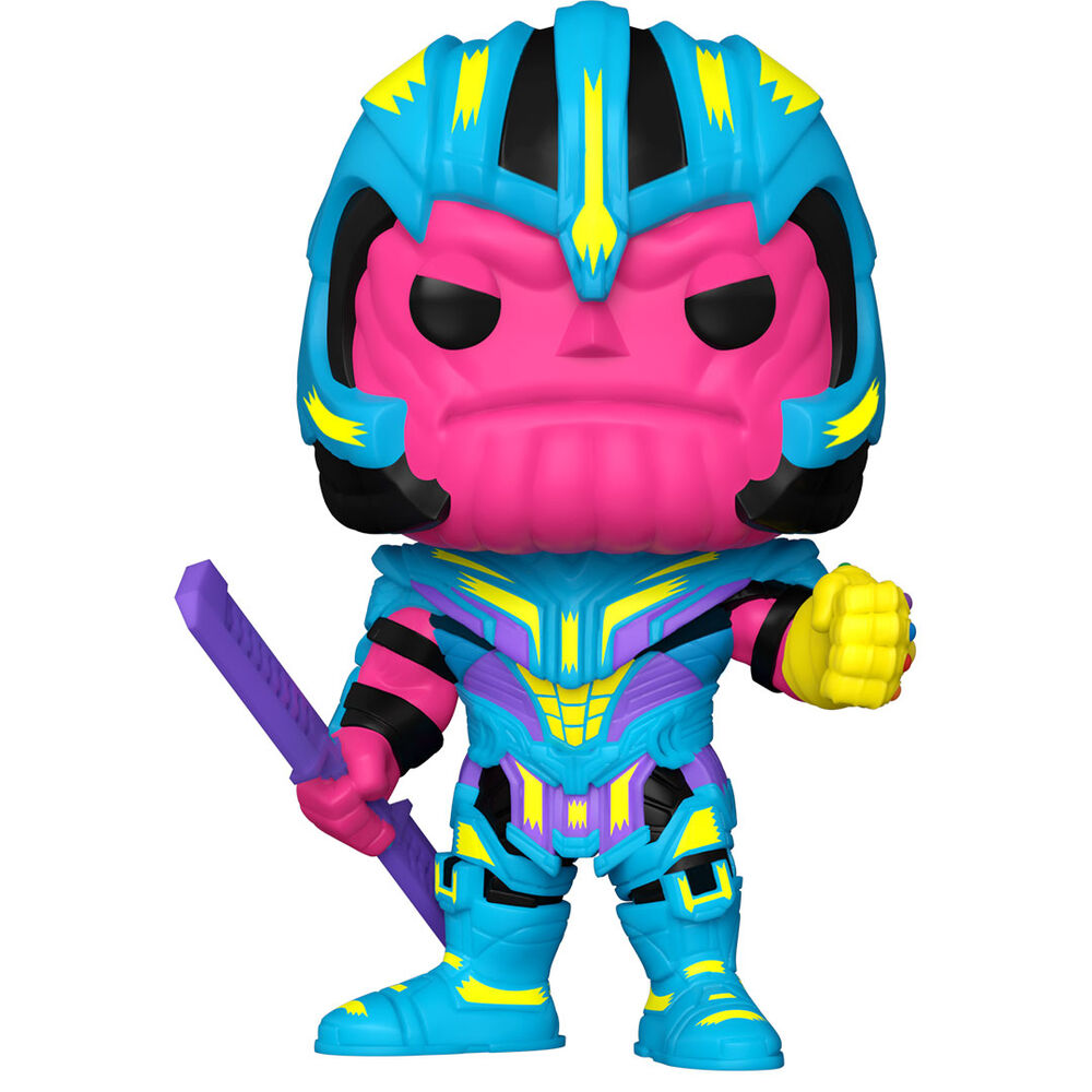 Set Figura POP & Tee Marvel Infinity Saga Thanos Exclusive