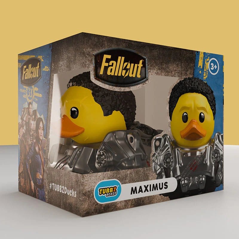 Fallout Tubbz Figura PVC Maximus Boxed Edition 10 cm