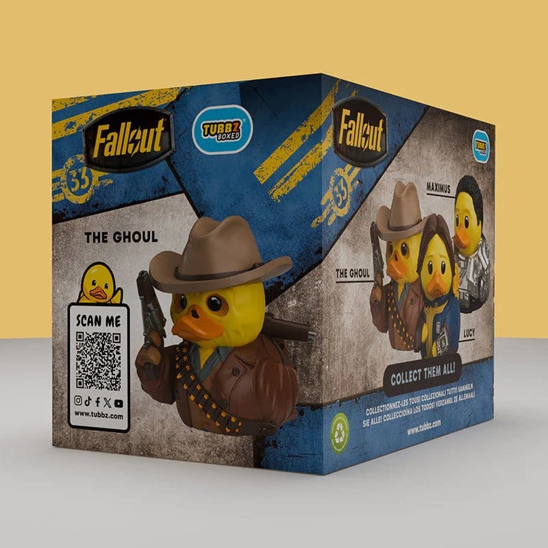 Fallout Tubbz Figura PVC Ghoul Boxed Edition 10 cm