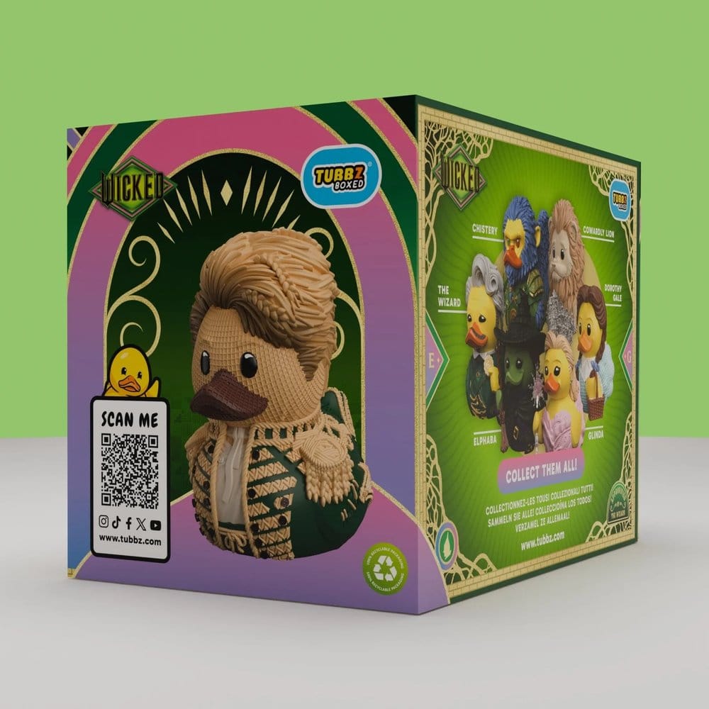 Wicked Tubbz Figura PVC Scarecrow Boxed Edition 10 cm