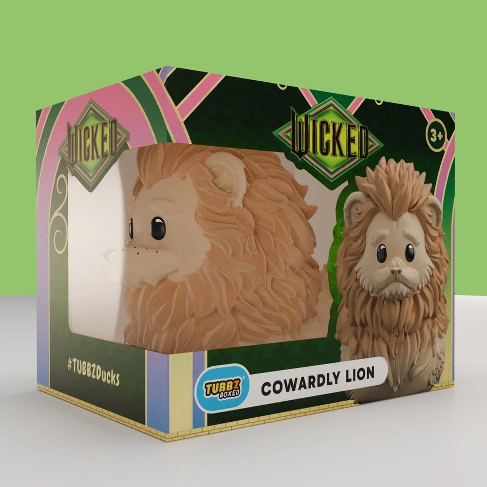 Wicked Tubbz Figura PVC Cowardly Lion Boxed Edition 10 cm