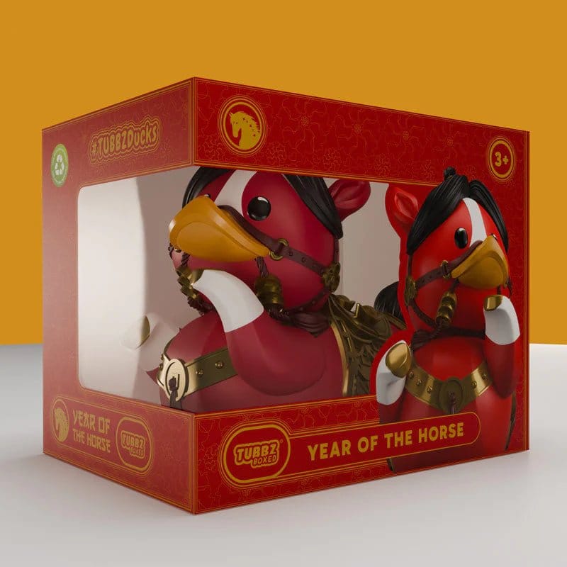 Chinese New Year Tubbz Figura PVC Horse Boxed Edition 10 cm