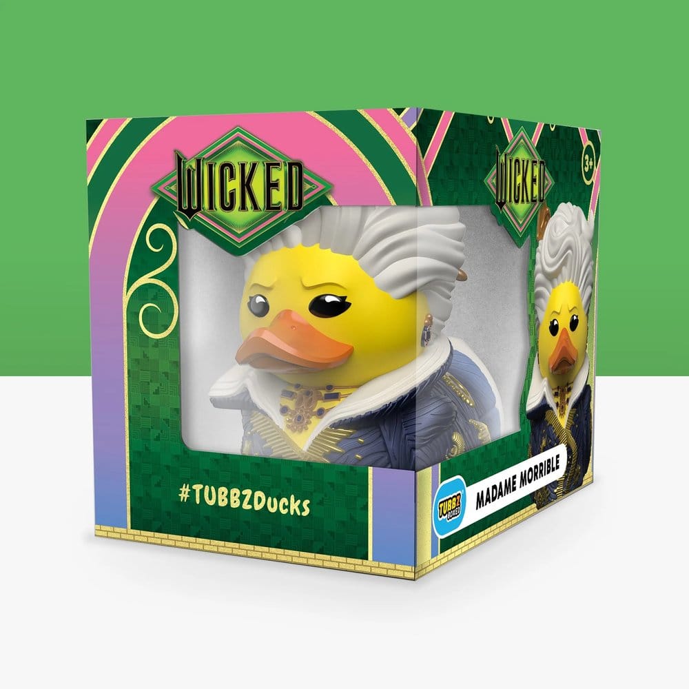 Wicked Tubbz Figura PVC Madame Morrible Boxed Edition 10 cm