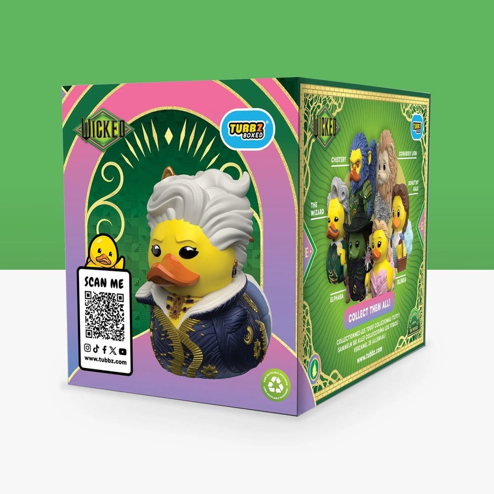 Wicked Tubbz Figura PVC Madame Morrible Boxed Edition 10 cm