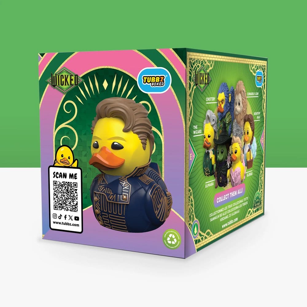 Wicked Tubbz Figura PVC Prince Fiyero Boxed Edition 10 cm