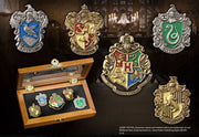 Harry Potter 5 Chapas Collección Casas de Hogwarts