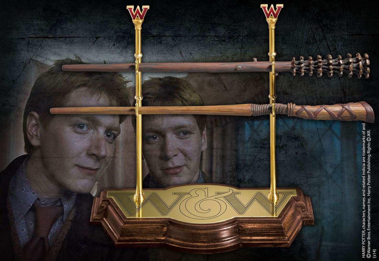 Harry Potter Conjunto de Varitas Gemelos Weasley Frikytopia