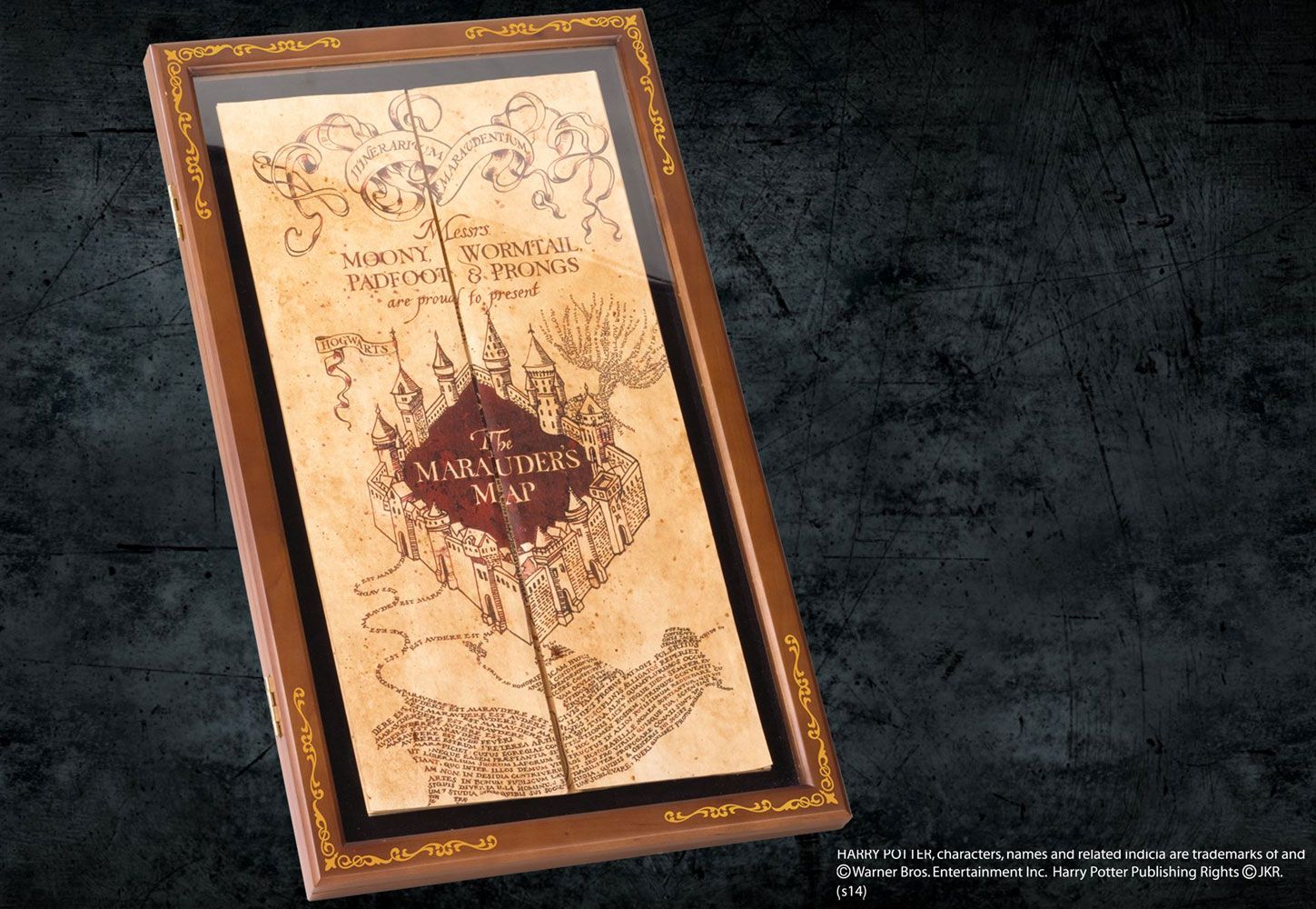 Harry Potter Expositor Mapa Marauders