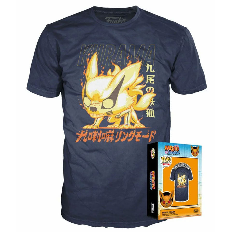 Camiseta Kurama Naruto Shippuden S Frikytopia