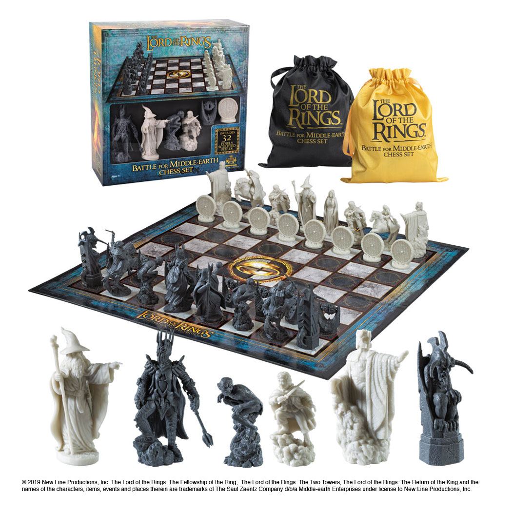 El Señor de los Anillos Ajedrez Battle for Middle Earth Frikytopia