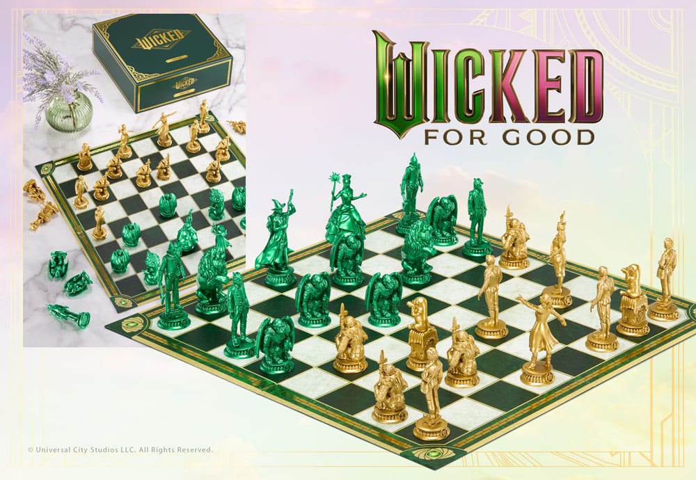 Wicked: Parte II Ajedrez Shiz vs. Emerald City