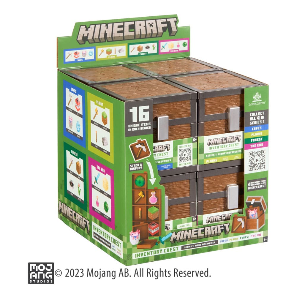 Minecraft Cofre del botín Surtido (8) Frikytopia