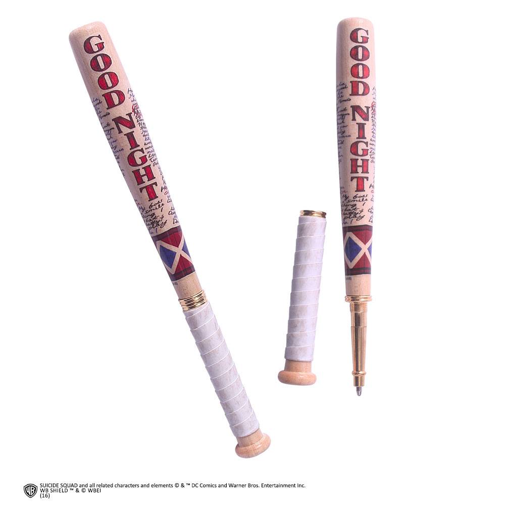 Escuadrón Suicida Boligrafo Bate de béisbol de Harley Quinn Good Night