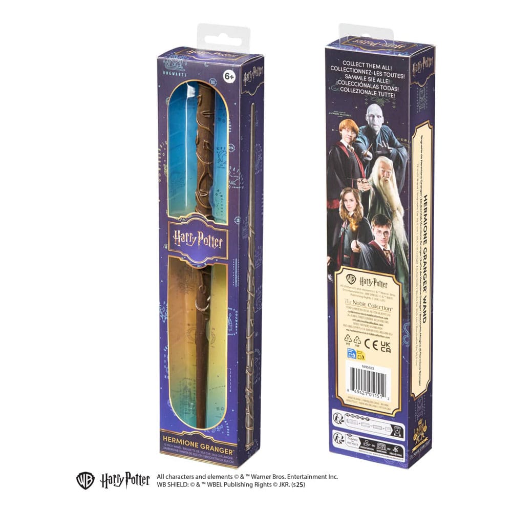 Harry Potter Varita de juego de rol Hermione Granger 30 cm Frikytopia