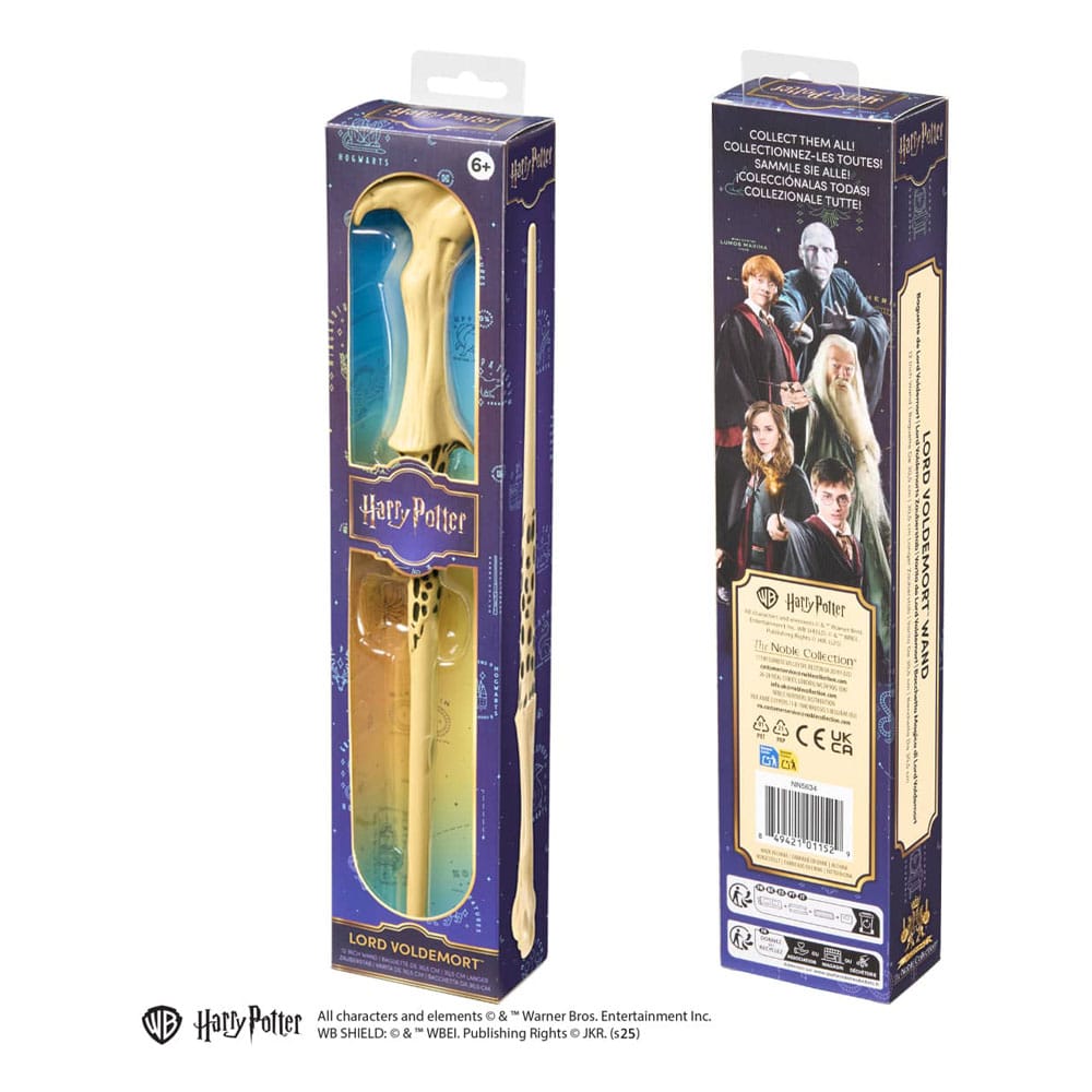 Harry Potter Varita de juego de rol Lord Voldemort 30 cm Frikytopia