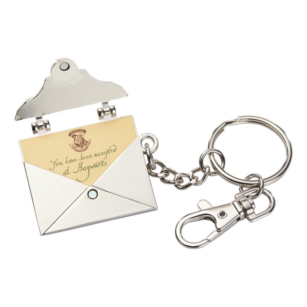 Harry Potter Llavero metálico Hogwarts Acceptance Letter Frikytopia