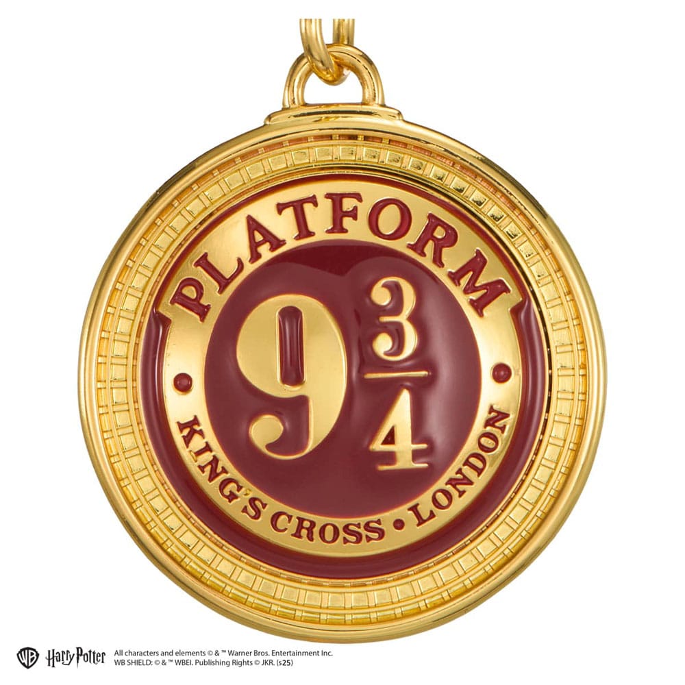 Harry Potter Llavero metálico Platform 9 3/4