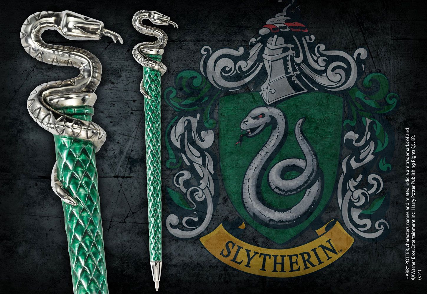 Harry Potter - Bolígrafo Slytherin Frikytopia