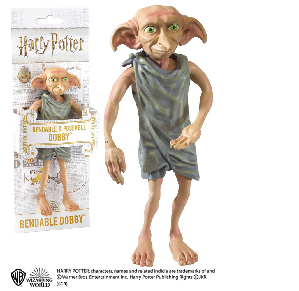 Harry Potter Figura Maleable Dobby 16 cm