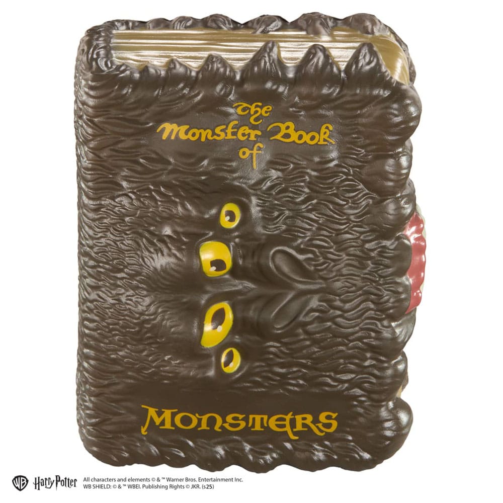 Harry Potter Figura Antiestrés Squishy Pufflums The Monster Book of Monsters 15 cm