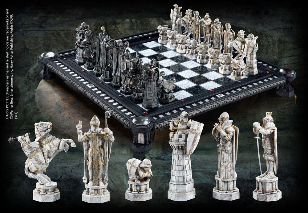 Harry Potter Ajedrez The Final Challenge Frikytopia