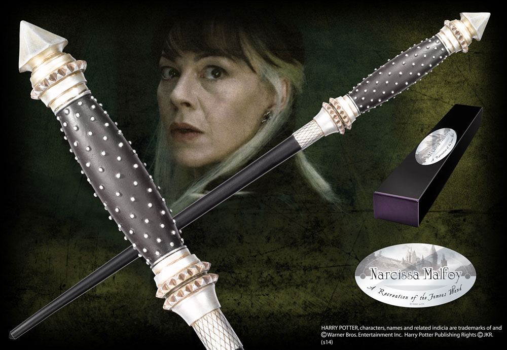 Harry Potter Varita Mágica Narcissa Malfoy (edición carácter) Frikytopia