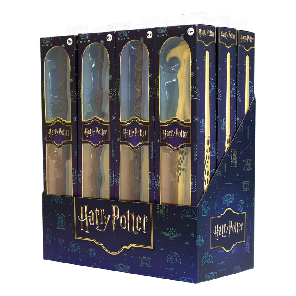 Harry Potter Varita de juego de rol Expositor (12) Frikytopia