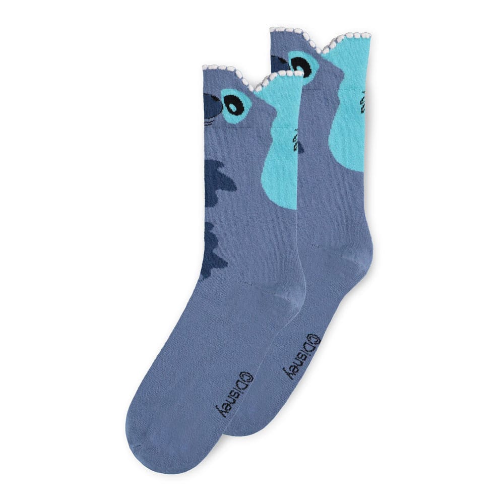 Lilo & Stitch Pack de 2 Pares de Calcetines Doll 35-38