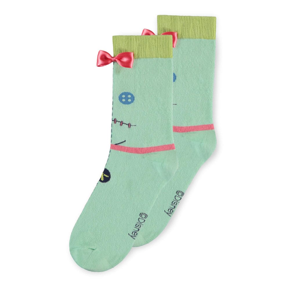 Lilo & Stitch Pack de 2 Pares de Calcetines Doll 43-46