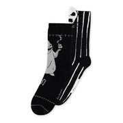 Pesadilla antes de Navidad Pack de 2 Pares de Calcetines 35-38