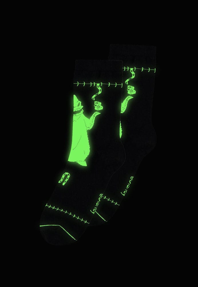 Pesadilla antes de Navidad Pack de 2 Pares de Calcetines 35-38