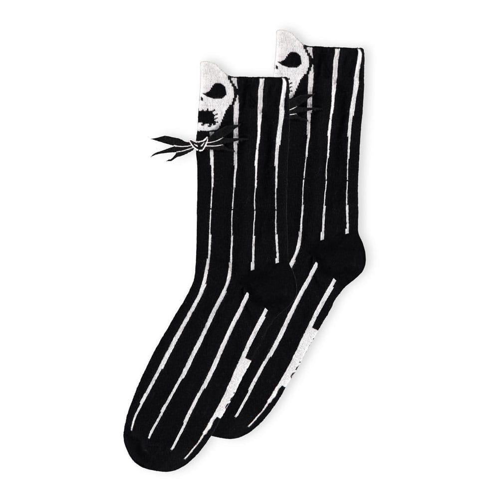 Pesadilla antes de Navidad Pack de 2 Pares de Calcetines 35-38