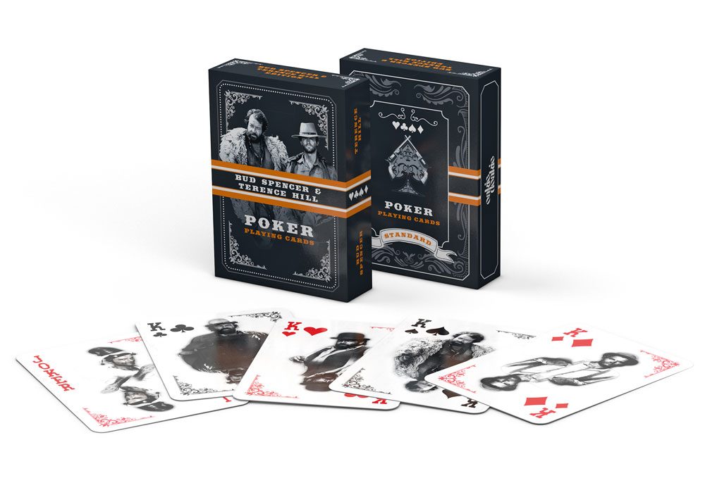 Bud Spencer & Terence Hill Baraja de cartas de poker Western Frikytopia