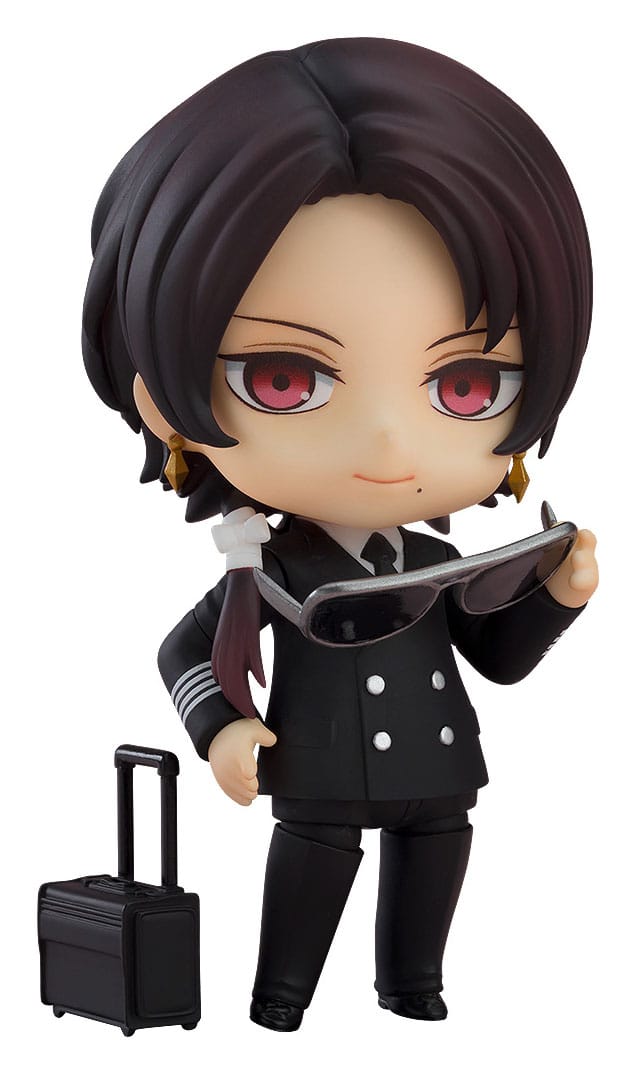 Butai Touken Ranbu Shiden Tsuketari Kitan No Soumatou Figura Nendoroid Kashukiyomitsu STARFLYER Pilot (Captain) Ver. 10 cm Frikytopia