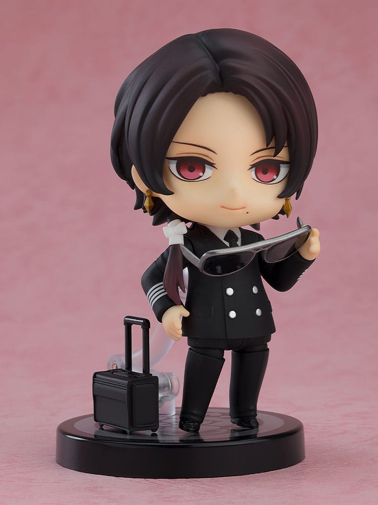 Butai Touken Ranbu Shiden Tsuketari Kitan No Soumatou Figura Nendoroid Kashukiyomitsu STARFLYER Pilot (Captain) Ver. 10 cm
