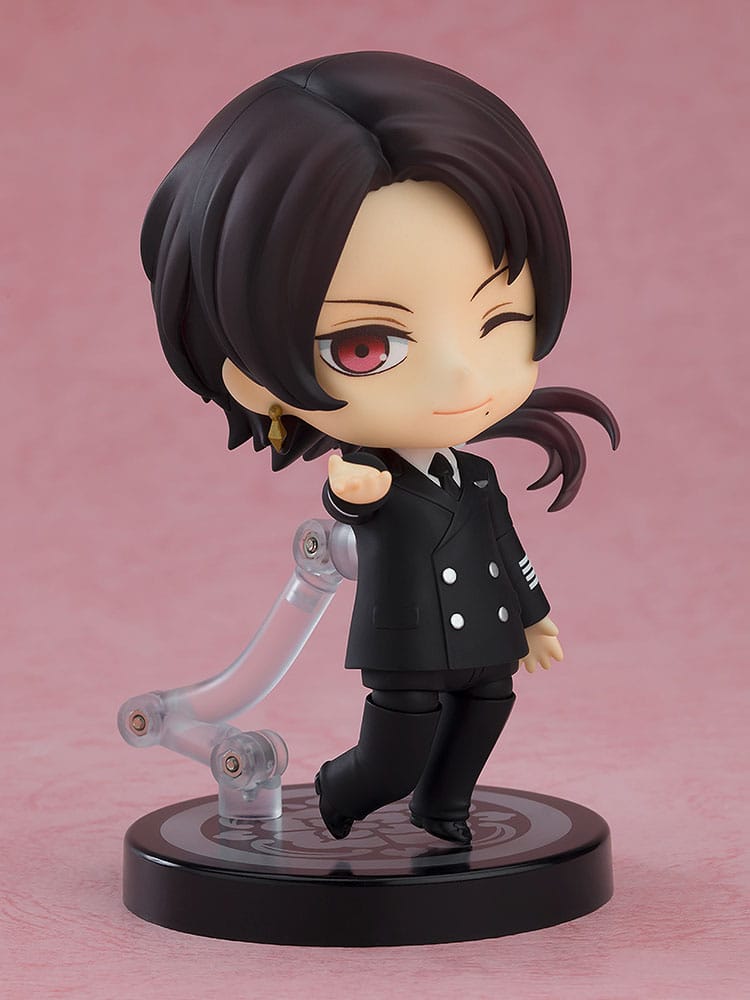Butai Touken Ranbu Shiden Tsuketari Kitan No Soumatou Figura Nendoroid Kashukiyomitsu STARFLYER Pilot (Captain) Ver. 10 cm