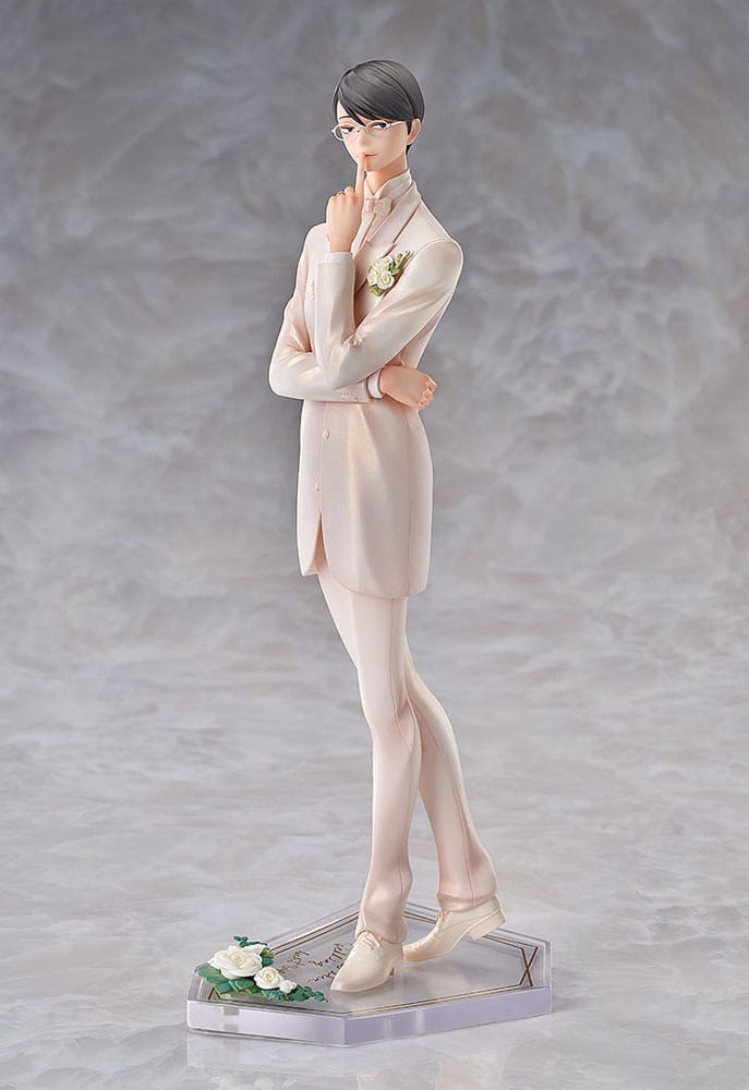Doukyusei Estatua PVC 1/7 Licht Sajo: Wedding Ver. 24 cm