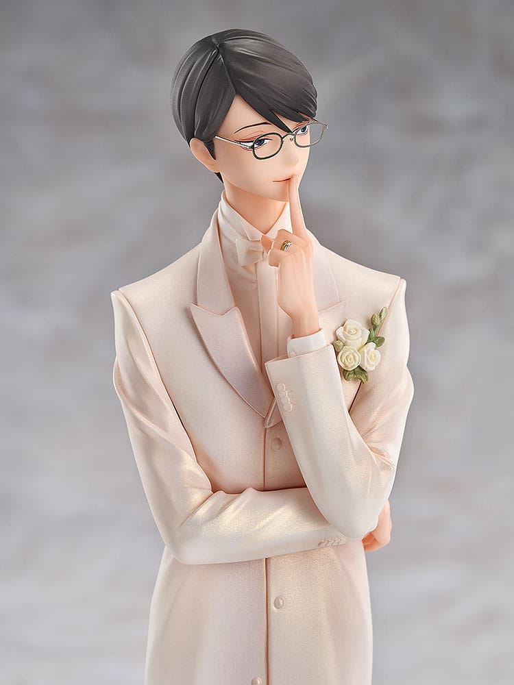 Doukyusei Estatua PVC 1/7 Licht Sajo: Wedding Ver. 24 cm