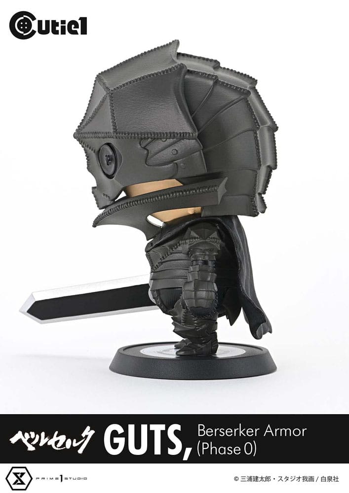 Berserk Minifigura Cutie1 PVC Guts Berserker Armor (Phase 0) 12 cm