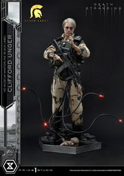 Death Stranding Estatua 1/2 Clifford Unger Black Label 103 cm