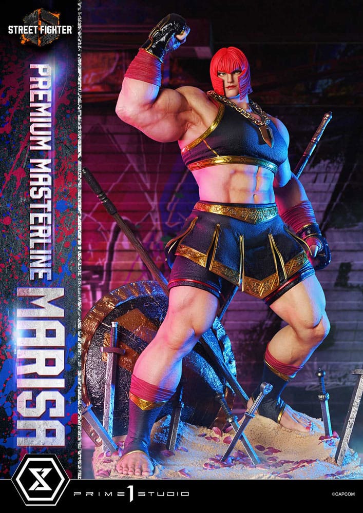 Street Fighter 6 Estatua Premium Masterline Series 1/4 Marisa 70 cm