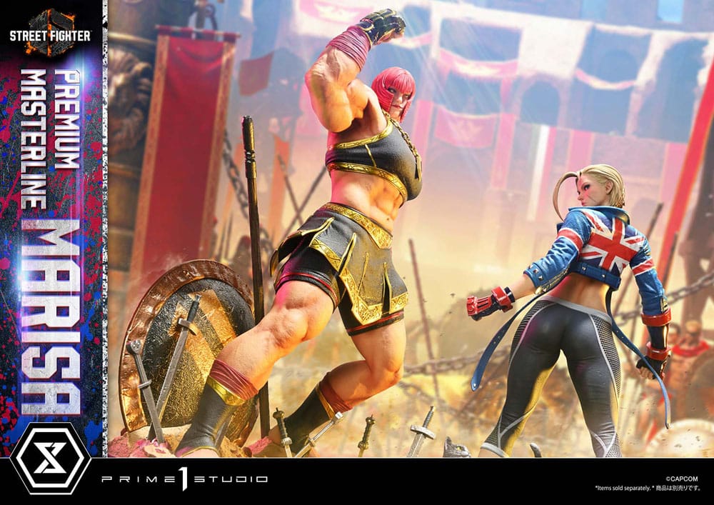 Street Fighter 6 Estatua Premium Masterline Series 1/4 Marisa 70 cm