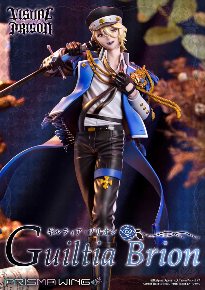 Visual Prison Estatua PVC 1/7 Prisma Wing Guiltia Brion 27 cm