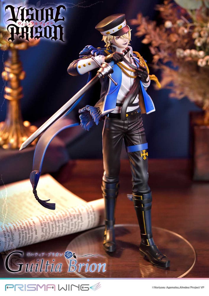 Visual Prison Estatua PVC 1/7 Prisma Wing Guiltia Brion 27 cm