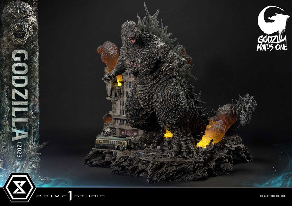 Godzilla Minus One Diorama Masterline Series Godzilla 2023 70 cm Frikytopia