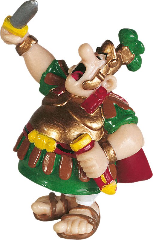 Astérix el Galo Minifigura El centurión con su espada 8 cm Frikytopia