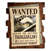 One Piece Hucha Law Wanted