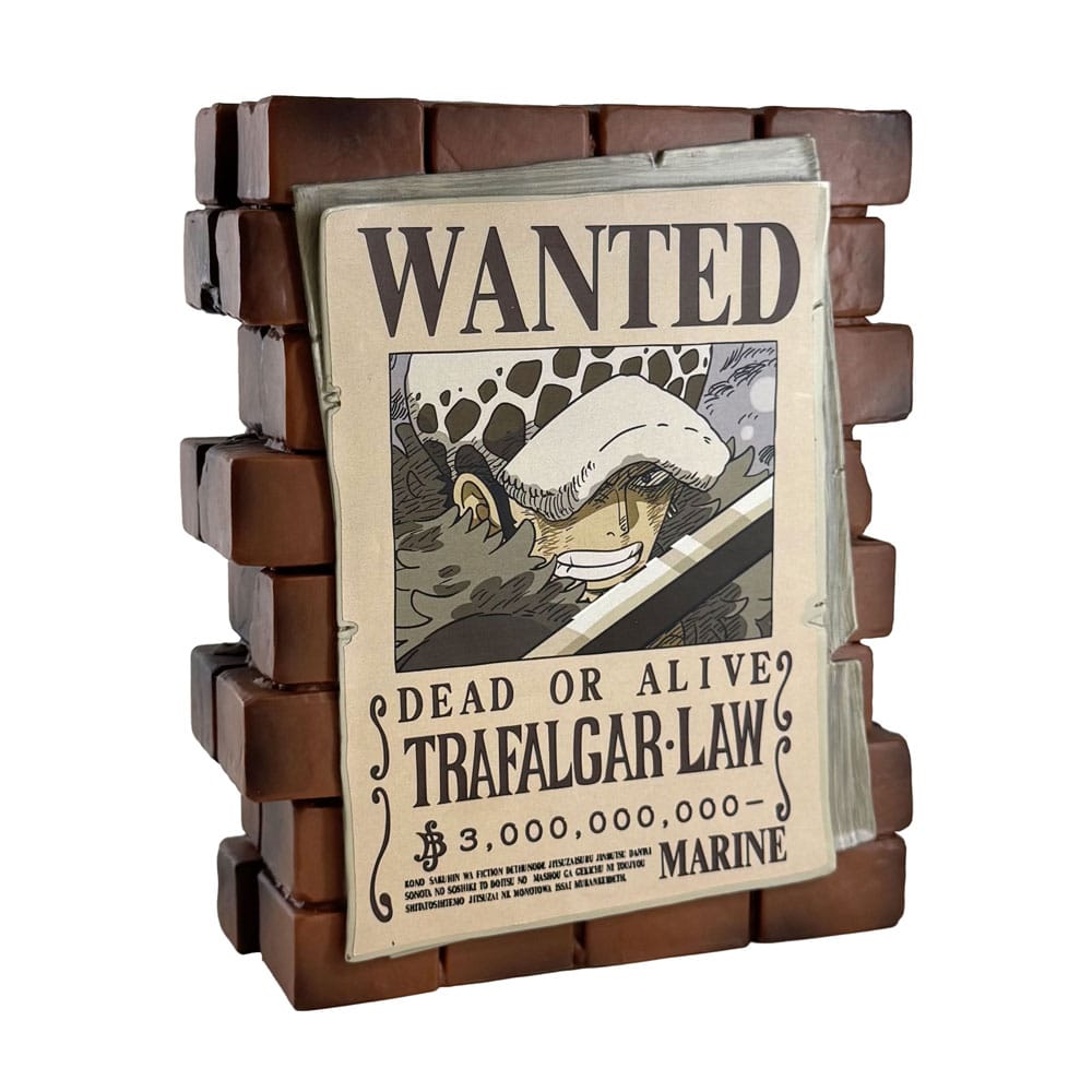 One Piece Hucha Law Wanted
