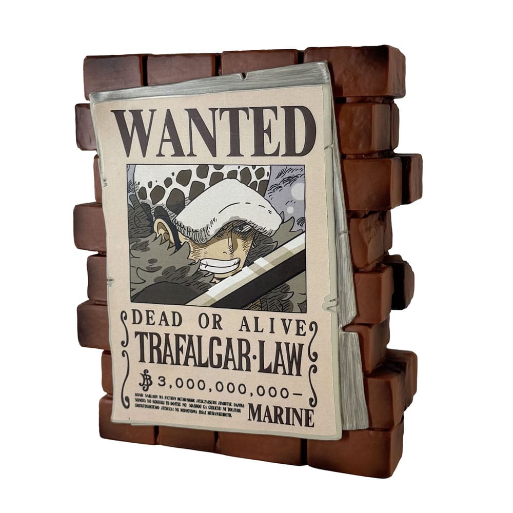 One Piece Hucha Law Wanted