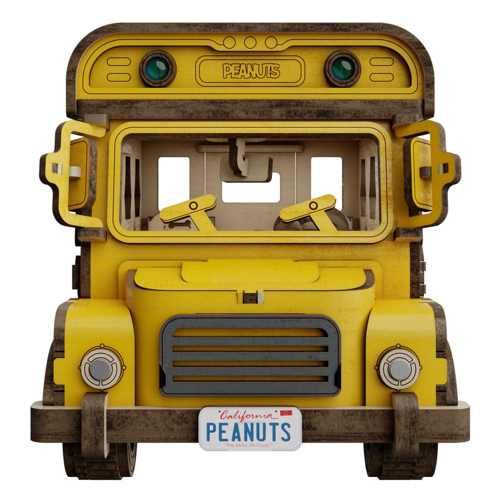 Peanuts Puremind Kit de Construcción School Bus